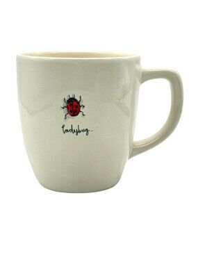 Rae Dunn Artisan by Magenta Ceramic Ladybug Tea Coffee Mug Cup Description